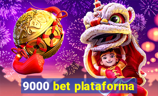 9000 bet plataforma